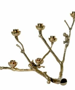 Pols Potten Twiggy with Squirrels Candle Holder