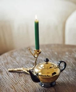 Pols Potten Pols Potten Kandelaar Twiggy Gold XS