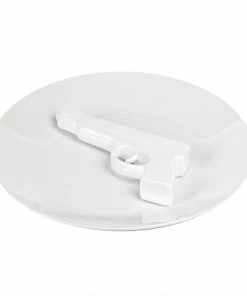 Pols Potten Plate With Gun