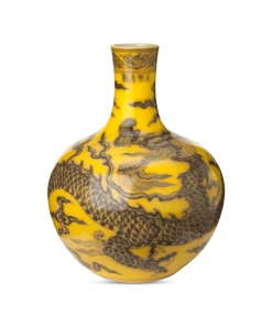 Pols Potten Jarrón Amarillo Dragon Ball