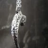 CollardManson Silver Tusk Necklace