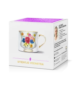 Pols Potten Pols Potten Mug Flower Stientje Veenstra