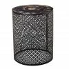Pols Potten Brown/Black Side Table Precious With Stone Top