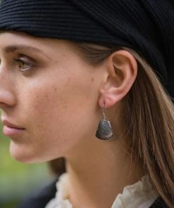 CollardManson 925 Silver Bedouin Earrings 7 CollardManson 925 Silver Bedouin Earrings