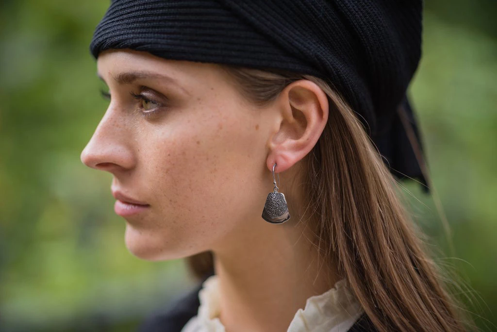 CollardManson 925 Silver Bedouin Earrings 5 CollardManson 925 Silver Bedouin Earrings