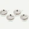 Pols Potten Undressed Bowls And Spoons Set Of Four 1 Pols Potten Undressed Bowls And Spoons Set Of Four