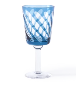 Pols Potten Tubular Wine Glass - 4 colours available 12 Pols Potten Tubular Wine Glass - 4 colours available