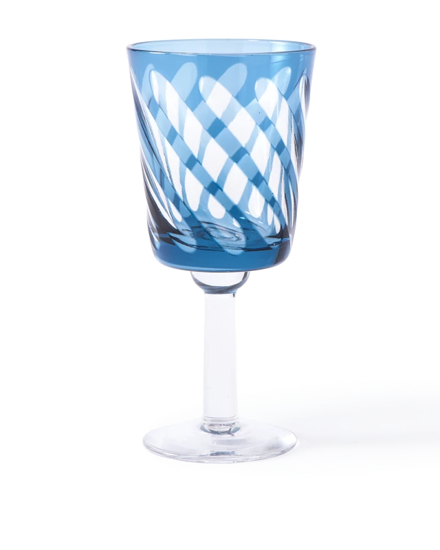 Pols Potten Tubular Wine Glass - 4 colours available 6 Pols Potten Tubular Wine Glass - 4 colours available