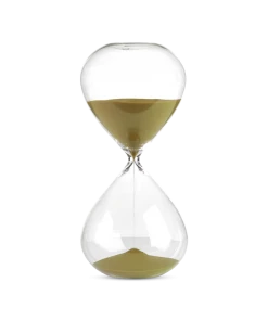 Pols Potten Medium Hourglass - Sandglass Ball- 4 Colours