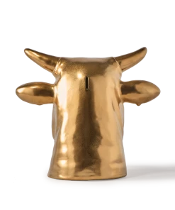 Pols Potten Dont Eat Me Save Me - Cow Spaarpot