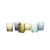 Pols Potten Set of 6 Cuttings Tumblers Glasses 2 Pols Potten Set of 6 Cuttings Tumblers Glasses