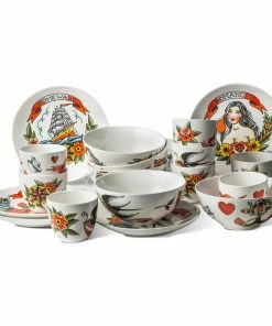 Pols Potten Cups Tattoo Set of 4