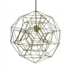 Pols Potten Small Golden Hexacomplex Lamp