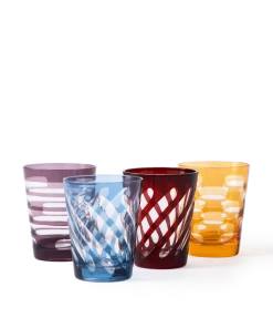 Pols Potten Tubular Tumblers- 4 colours available