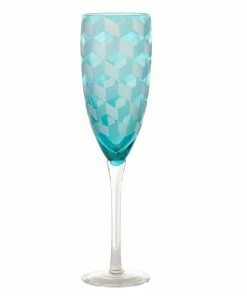 Pols Potten Champagne Glass Blocks Set 6