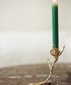 Pols Potten Pols Potten Kandelaar Twiggy Gold XS