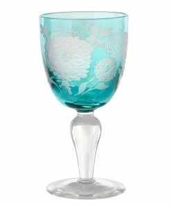 Pols Potten Wine Glass Peony Set 6 12 Pols Potten Wine Glass Peony Set 6