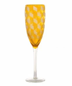 Pols Potten Champagne Glass Blocks Set 6