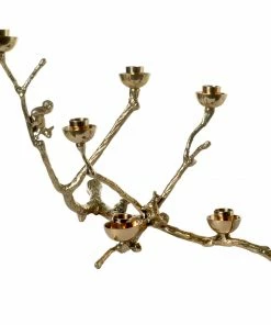 Pols Potten Twiggy with Squirrels Candle Holder