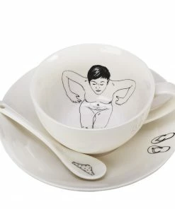 Pols Potten Undressed Teaset Set 4