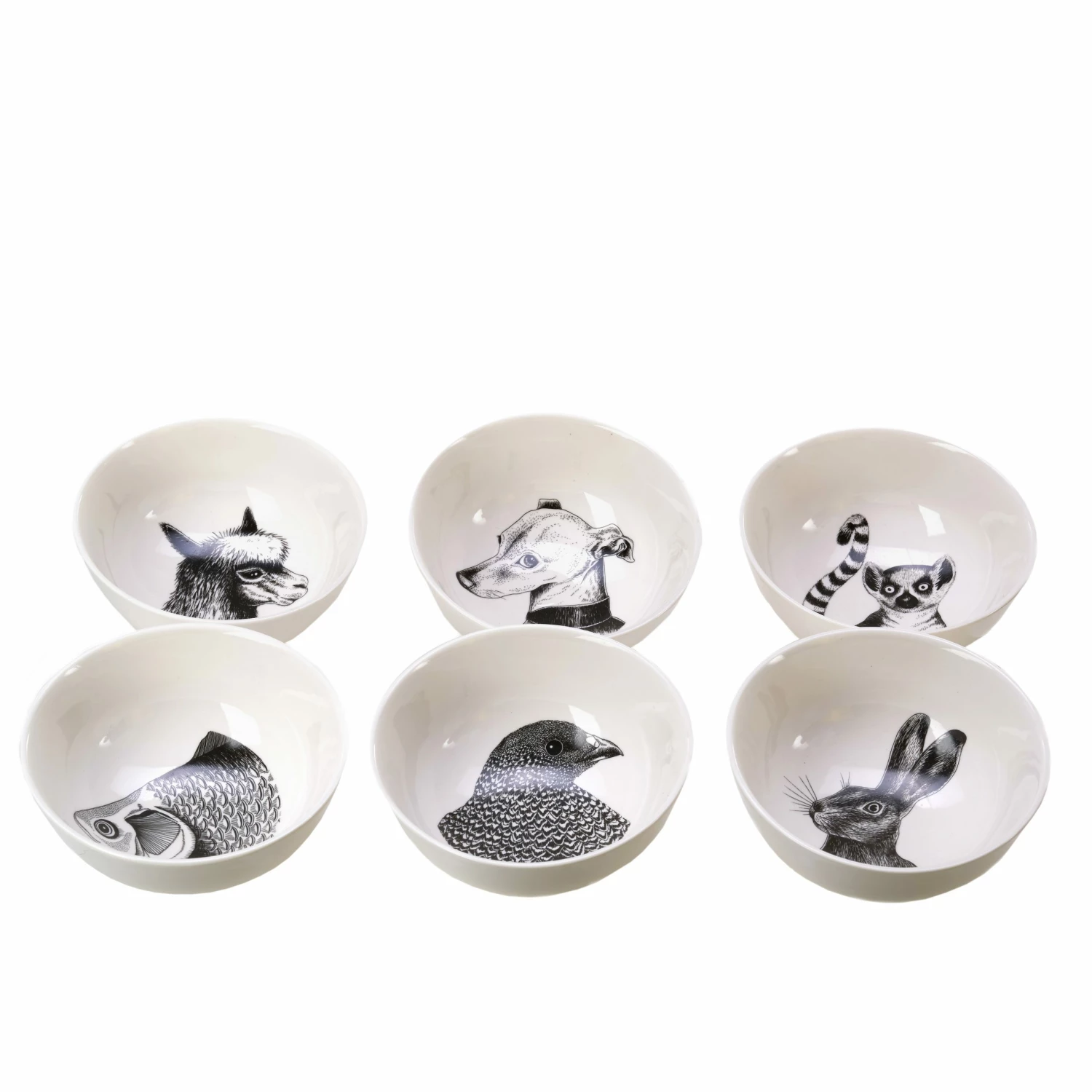 Pols Potten Snack Bowl Animals Set 6 3 Pols Potten Snack Bowl Animals Set 6