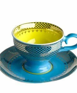 Pols Potten Set of 4 Grandma Espresso Cups and Saucers Set 14 Pols Potten Set of 4 Grandma Espresso Cups and Saucers Set