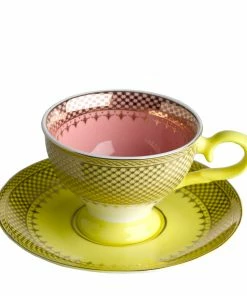 Pols Potten Set of 4 Grandma Espresso Cups and Saucers Set 13 Pols Potten Set of 4 Grandma Espresso Cups and Saucers Set