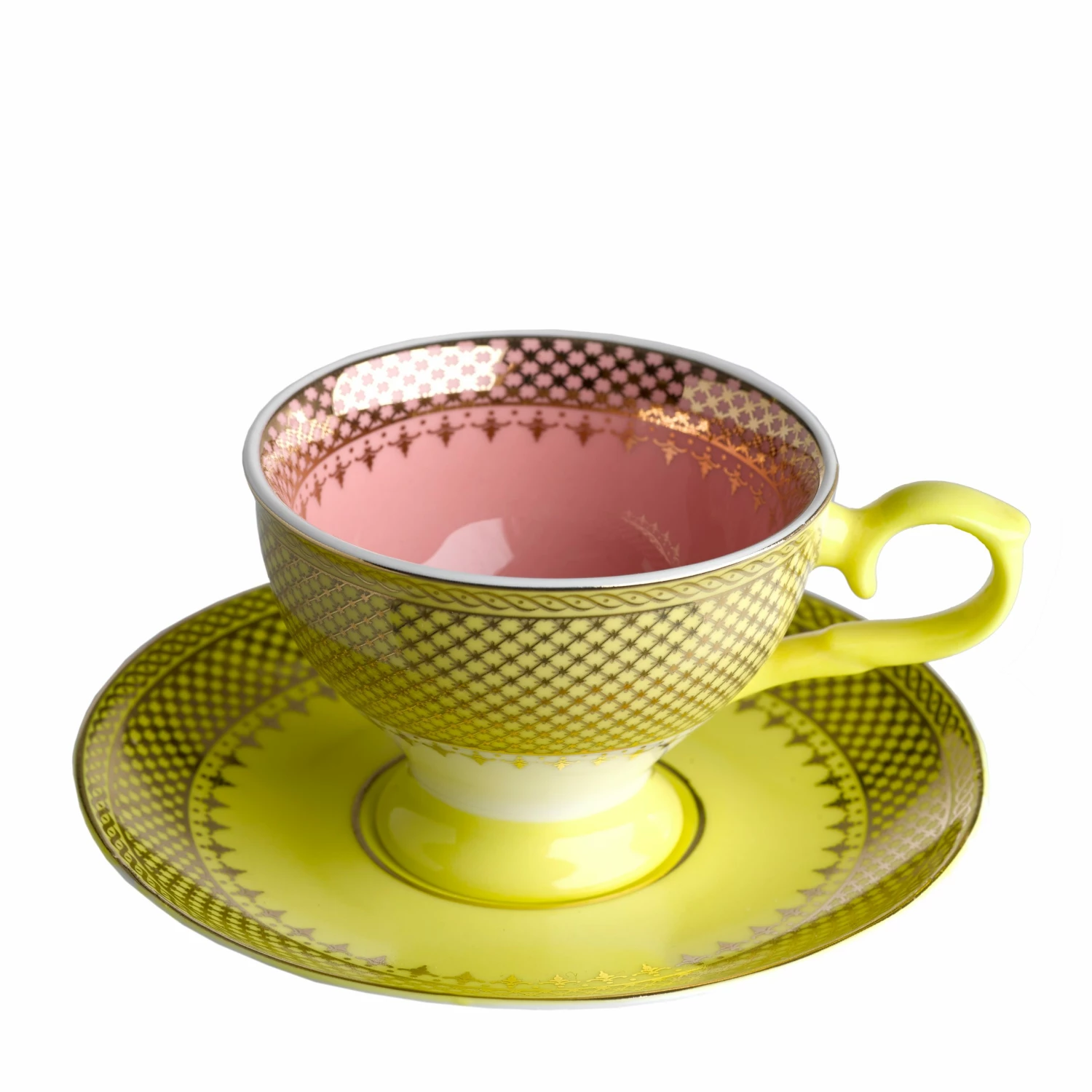 Pols Potten Set of 4 Grandma Espresso Cups and Saucers Set 7 Pols Potten Set of 4 Grandma Espresso Cups and Saucers Set