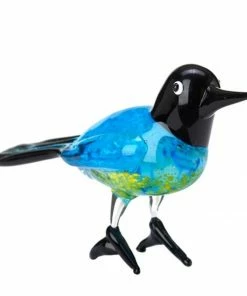 Pols Potten Set of 4 Glass Handmade Paradise Birds Figure