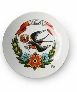 Pols Potten Set of 4 Tattoo Side Plate