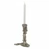 Pols Potten Drip Candle Holder Silver Large