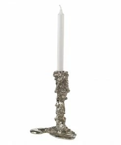 CollardManson Sales 2022 29 Pols Potten Drip Candle Holder Silver Large