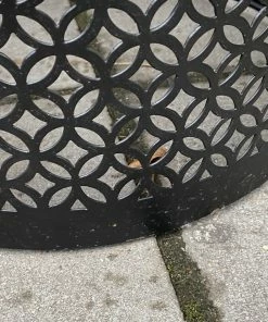 Pols Potten Brown/Black Side Table Precious With Stone Top 21 Pols Potten Brown/Black Side Table Precious With Stone Top