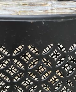 Pols Potten Brown/Black Side Table Precious With Stone Top 19 Pols Potten Brown/Black Side Table Precious With Stone Top