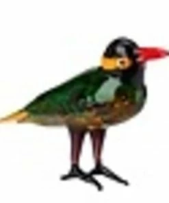 Pols Potten Set of 4 Glass Handmade Paradise Birds Figure