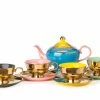 Pols Potten Set of 4 Legacy Gold Tea Set