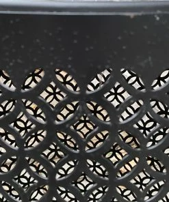 Pols Potten Brown/Black Side Table Precious With Stone Top 20 Pols Potten Brown/Black Side Table Precious With Stone Top