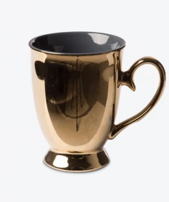Pols Potten Mugs Legacy Set 4 Gold