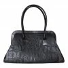 CollardManson Black Croc Doctors Bag