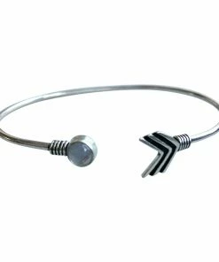 CollardManson 925 Silver Arrow Bracelet
