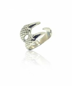 CollardManson Silver Claw Ring