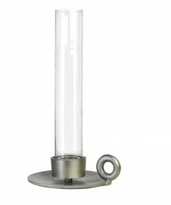 Pols Potten Silver Candleholder