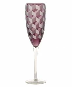 Pols Potten Champagne Glass Blocks Set 6