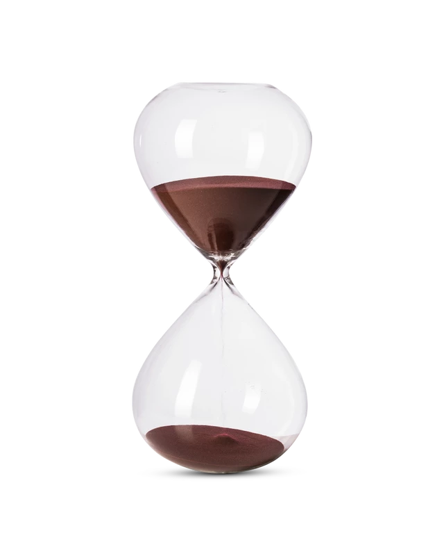 Pols Potten Large Hourglass - Sandglass Ball- 4 Colours 6 Pols Potten Large Hourglass - Sandglass Ball- 4 Colours