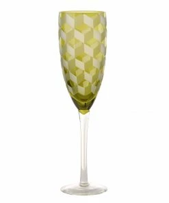 Pols Potten Champagne Glass Blocks Set 6