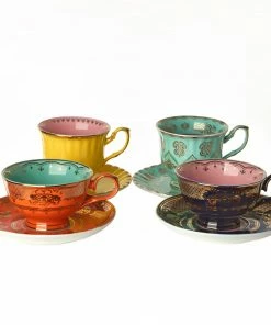 Pols Potten Set of 4 Grandpa Tea Cup