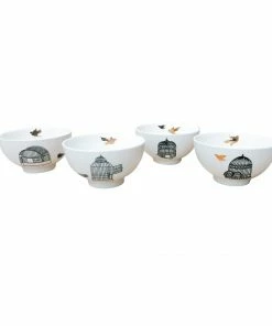 Pols Potten Freedom Birds Bowl / Set of 4