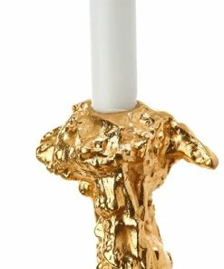 Pols Potten Drip Candle Holder Gold XXL