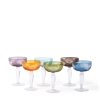 Pols Potten Champagne Coupe Multicolour Set Van 6 1 Pols Potten Champagne Coupe Multicolour Set Van 6