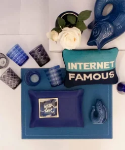 Pols Potten Cobalt Mix Glasses Set